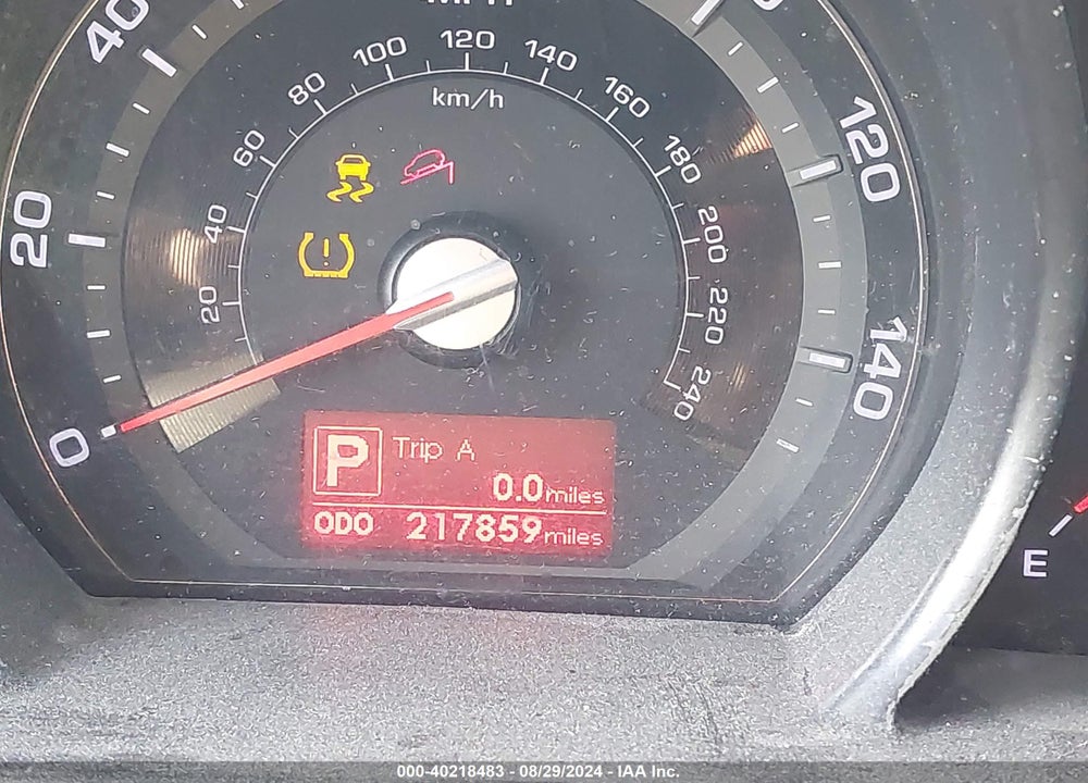 2011 KIA SPORTAGE LX VIN: KNDPBCA27B7130782