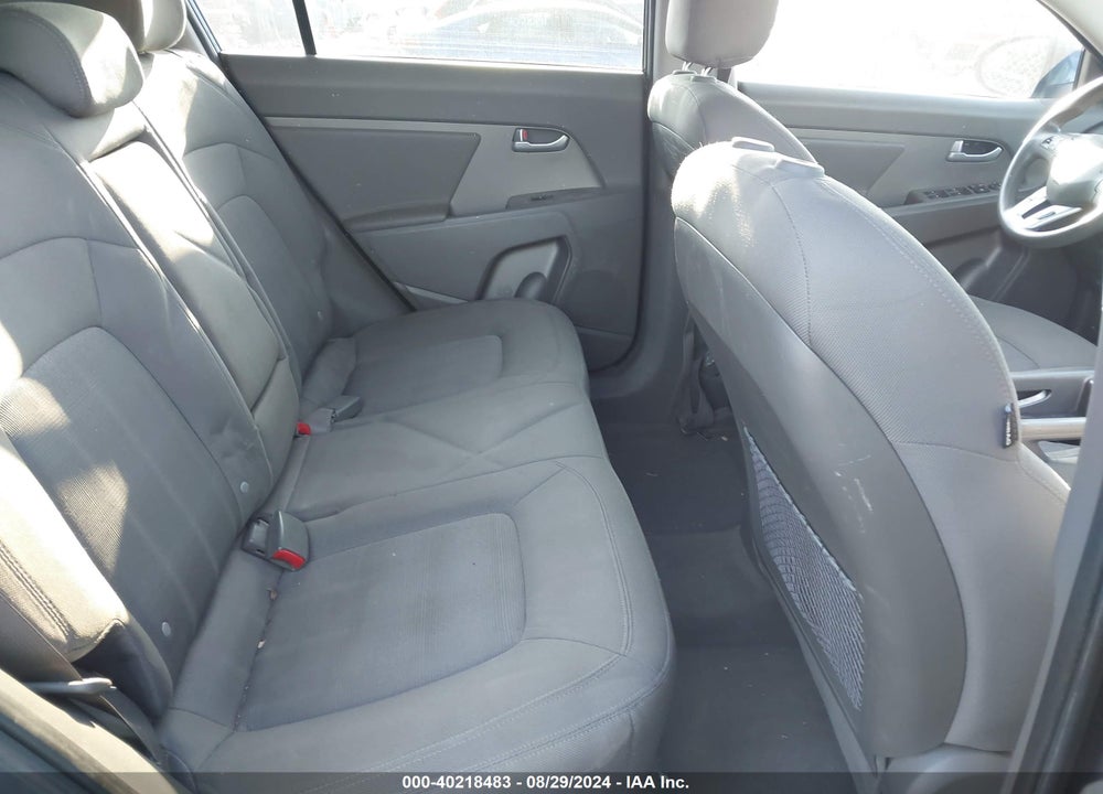 2011 KIA SPORTAGE LX VIN: KNDPBCA27B7130782