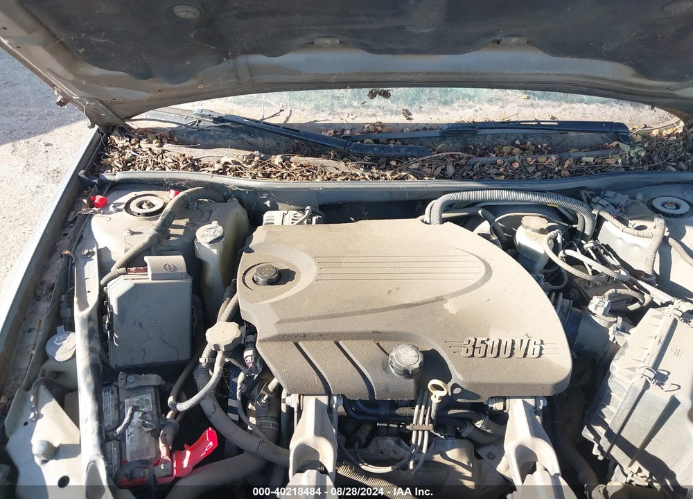 2008 CHEVROLET IMPALA LS VIN: 2G1WB58K089110032