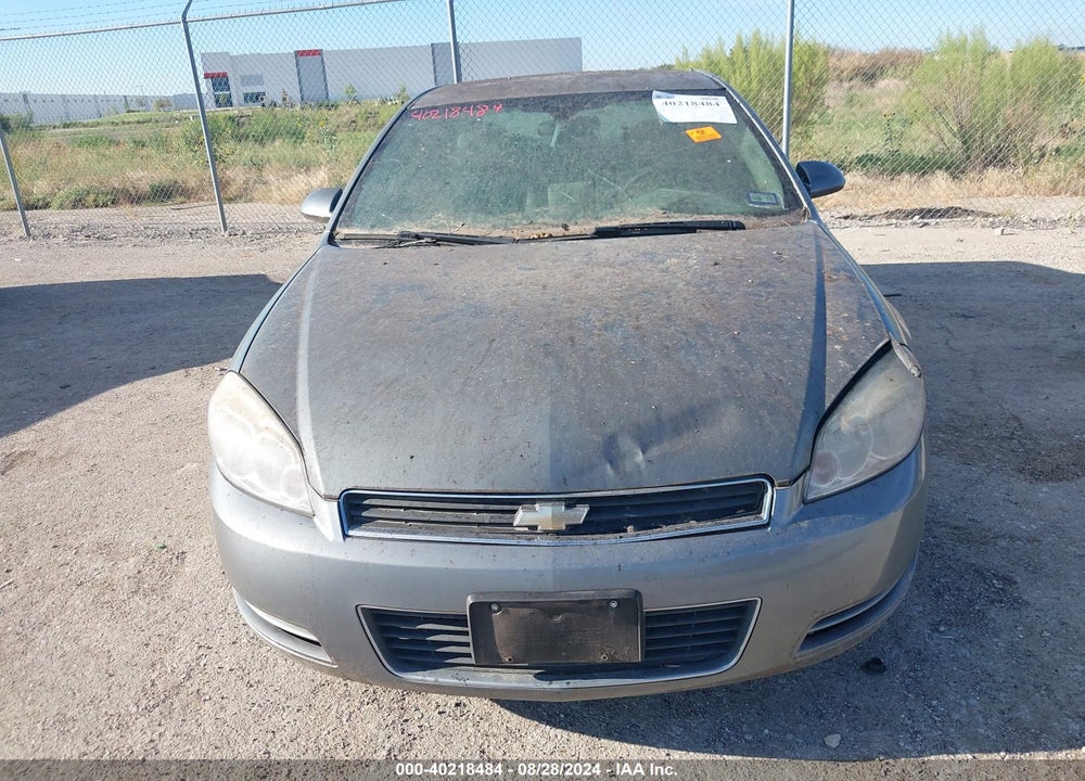 2008 CHEVROLET IMPALA LS VIN: 2G1WB58K089110032
