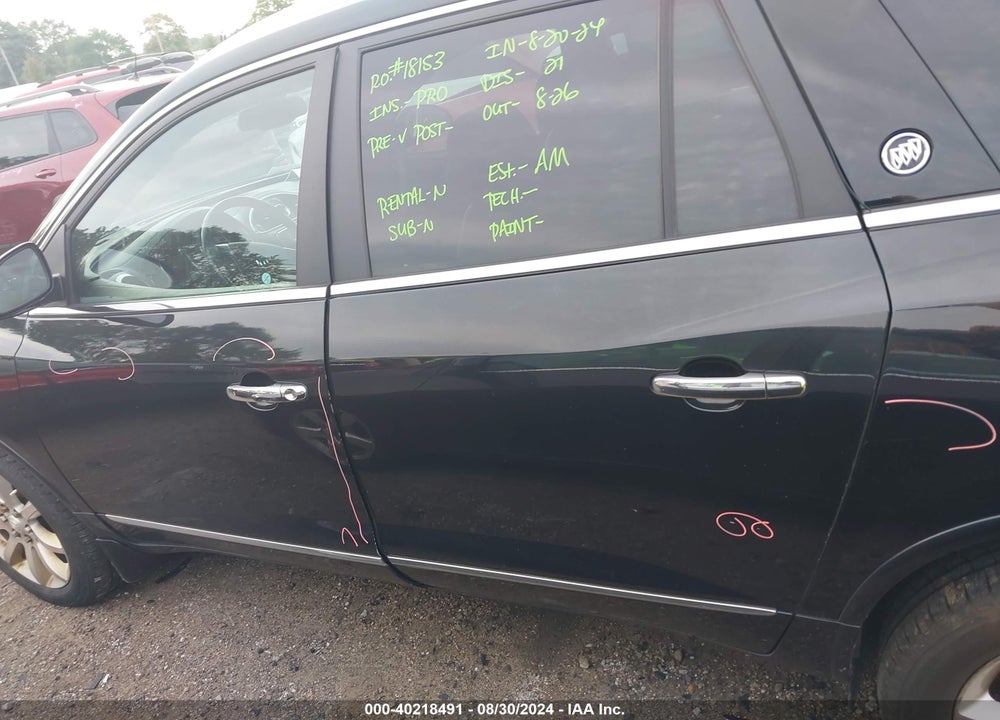 2015 BUICK ENCLAVE PREMIUM VIN: 5GAKVCKD7FJ231798