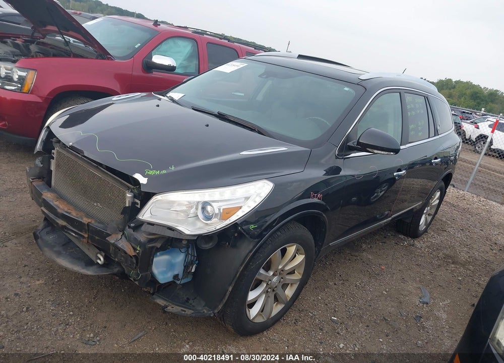 2015 BUICK ENCLAVE PREMIUM VIN: 5GAKVCKD7FJ231798