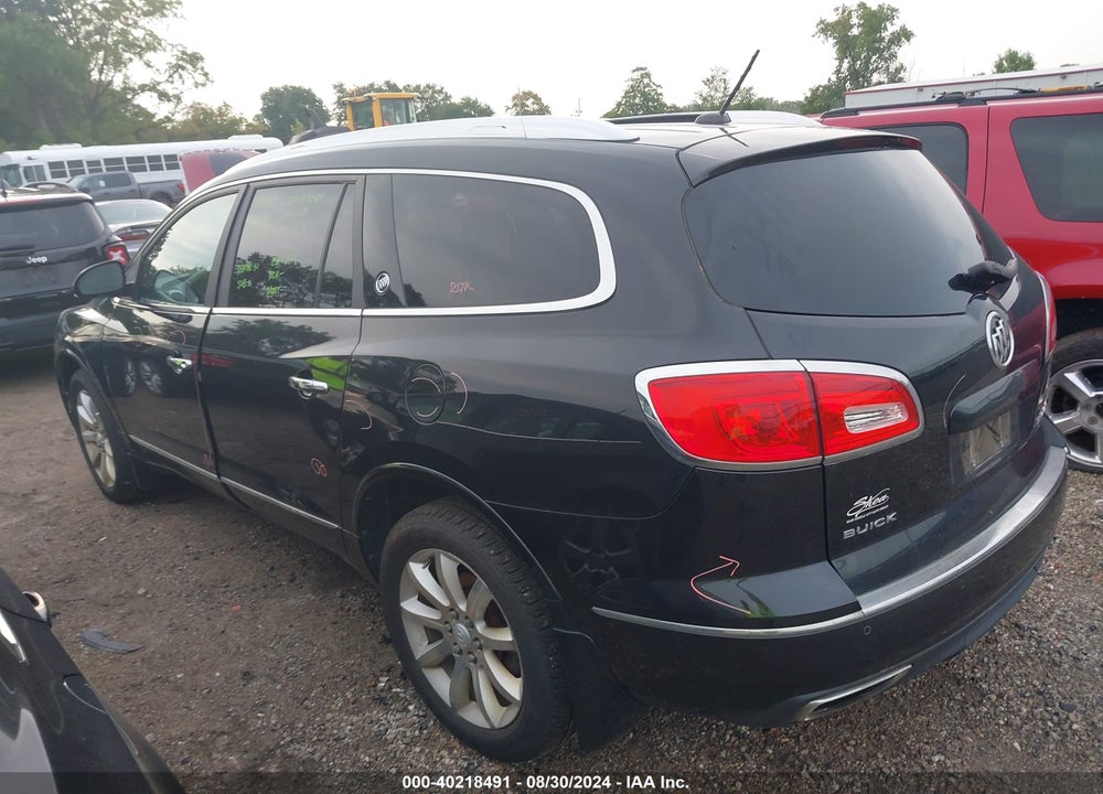 2015 BUICK ENCLAVE PREMIUM VIN: 5GAKVCKD7FJ231798
