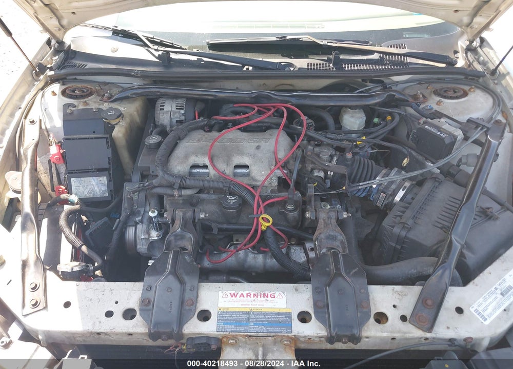 2003 CHEVROLET IMPALA VIN: 2G1WF52E739363705