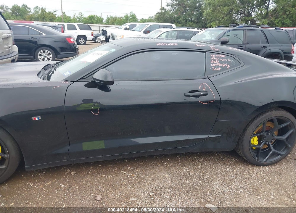 2016 CHEVROLET CAMARO 2SS VIN: 1G1FH1R72G0120295