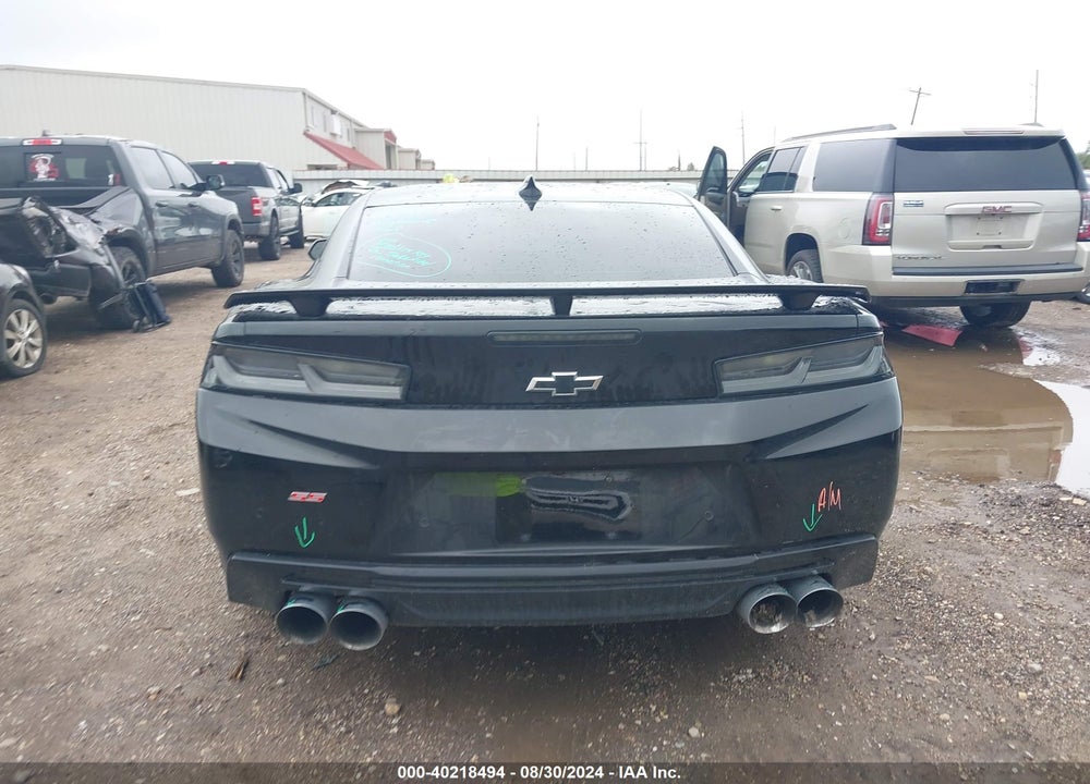 2016 CHEVROLET CAMARO 2SS VIN: 1G1FH1R72G0120295