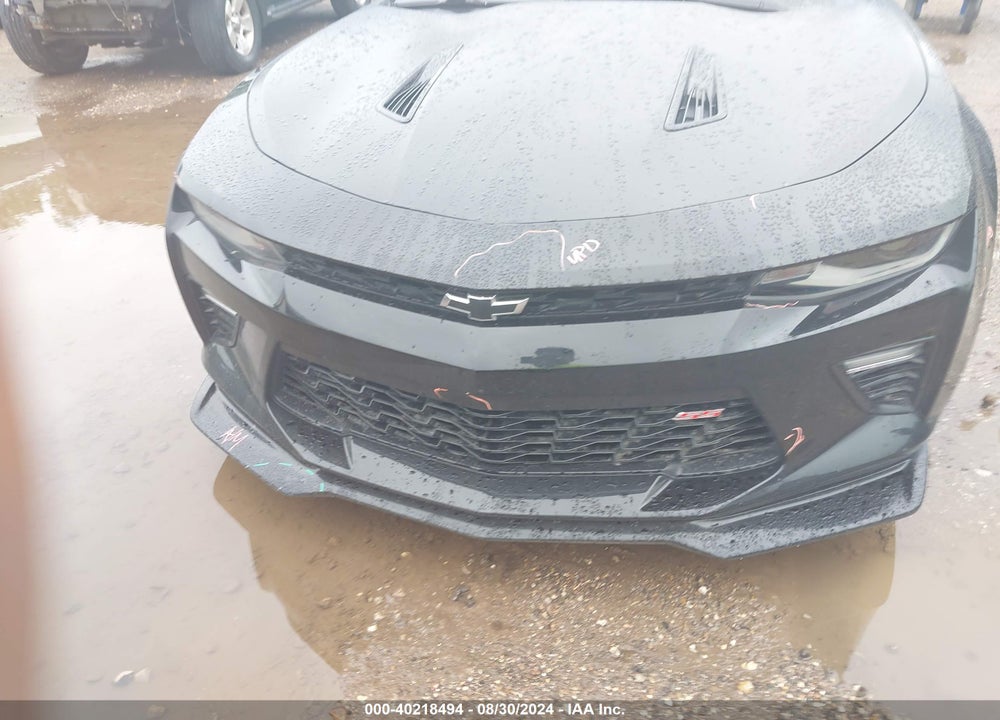 2016 CHEVROLET CAMARO 2SS VIN: 1G1FH1R72G0120295