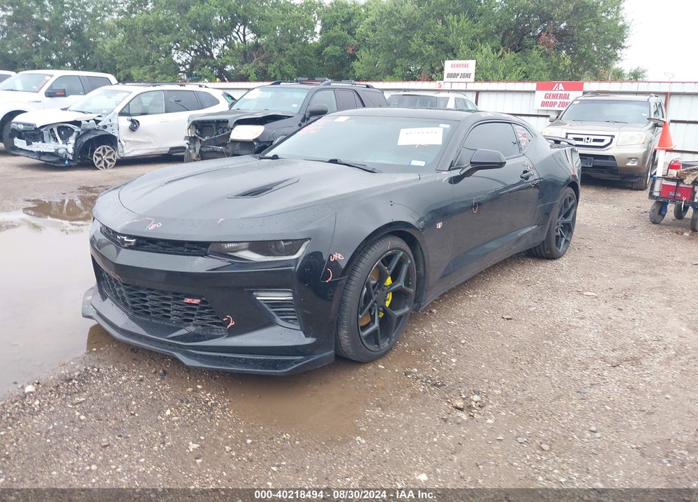 2016 CHEVROLET CAMARO 2SS VIN: 1G1FH1R72G0120295