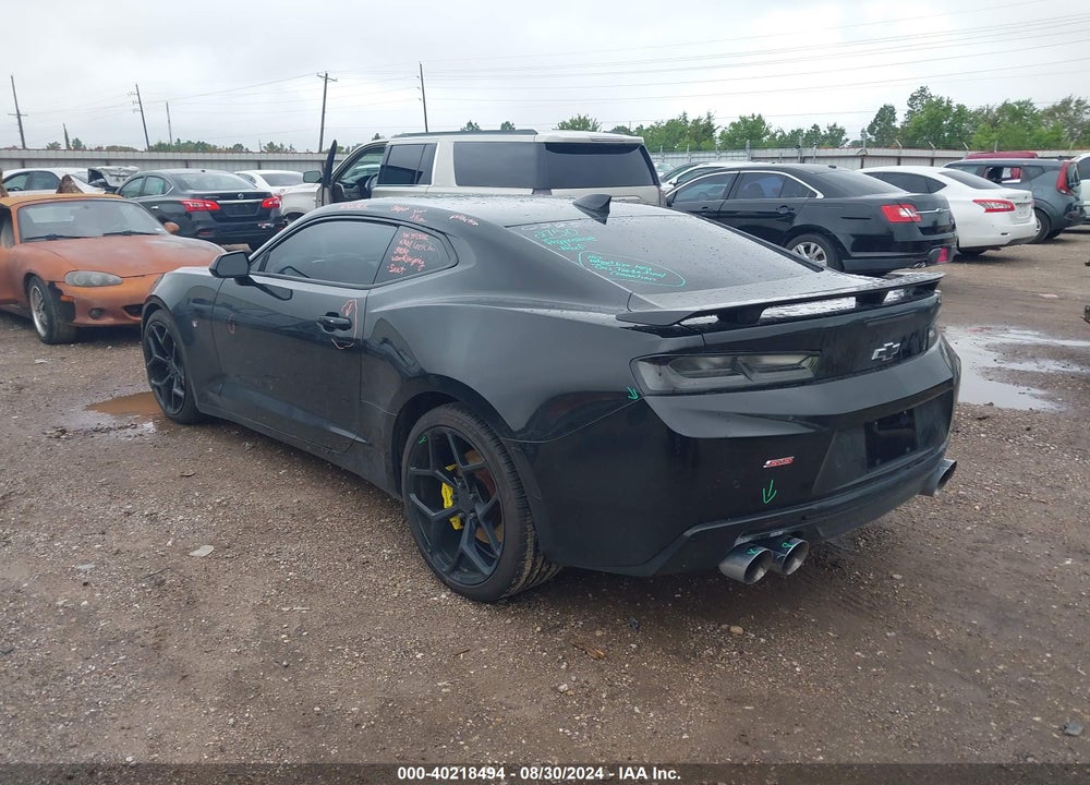 2016 CHEVROLET CAMARO 2SS VIN: 1G1FH1R72G0120295