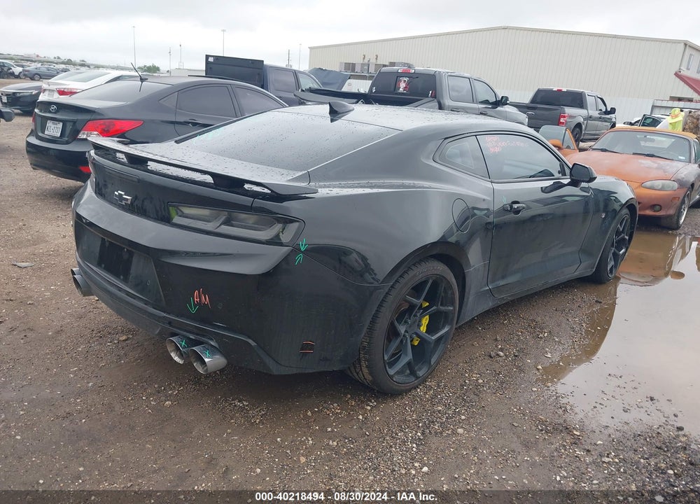 2016 CHEVROLET CAMARO 2SS VIN: 1G1FH1R72G0120295