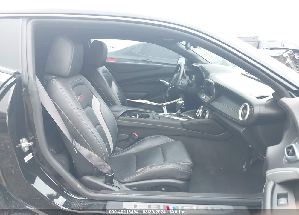2016 CHEVROLET CAMARO 2SS VIN: 1G1FH1R72G0120295