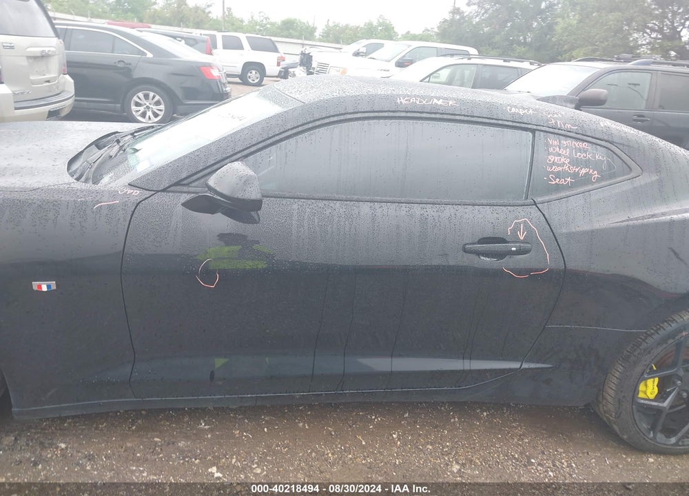 2016 CHEVROLET CAMARO 2SS VIN: 1G1FH1R72G0120295