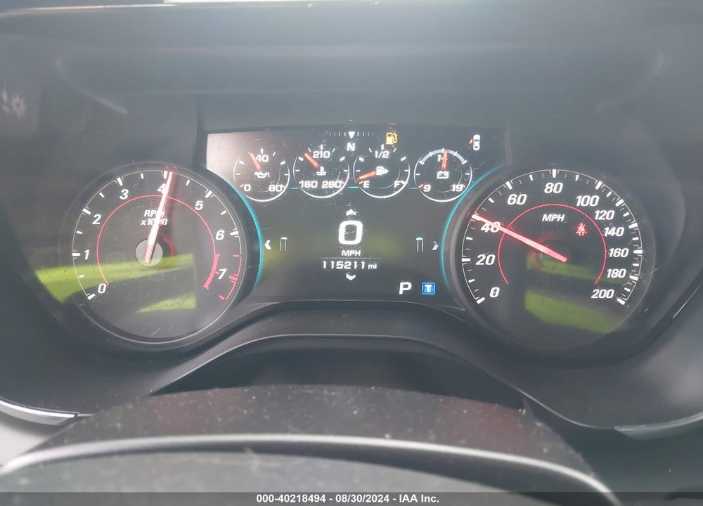 2016 CHEVROLET CAMARO 2SS VIN: 1G1FH1R72G0120295