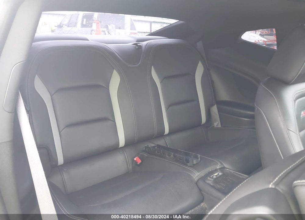 2016 CHEVROLET CAMARO 2SS VIN: 1G1FH1R72G0120295