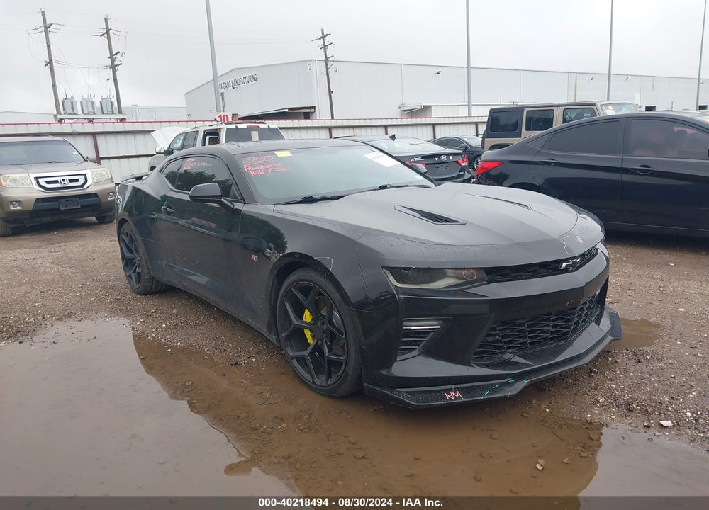 2016 CHEVROLET CAMARO 2SS VIN: 1G1FH1R72G0120295