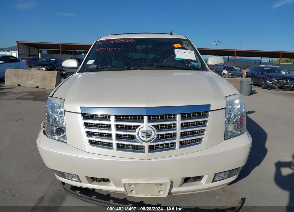 2008 CADILLAC ESCALADE STANDARD VIN: 1GYEC63868R129105