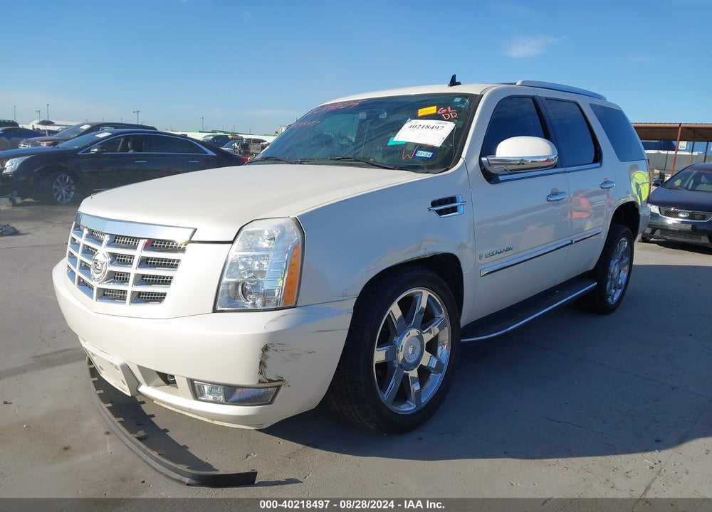 2008 CADILLAC ESCALADE STANDARD VIN: 1GYEC63868R129105