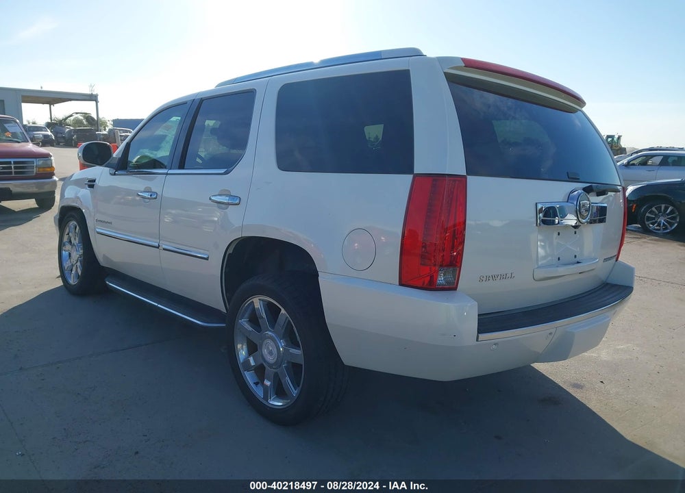 2008 CADILLAC ESCALADE STANDARD VIN: 1GYEC63868R129105