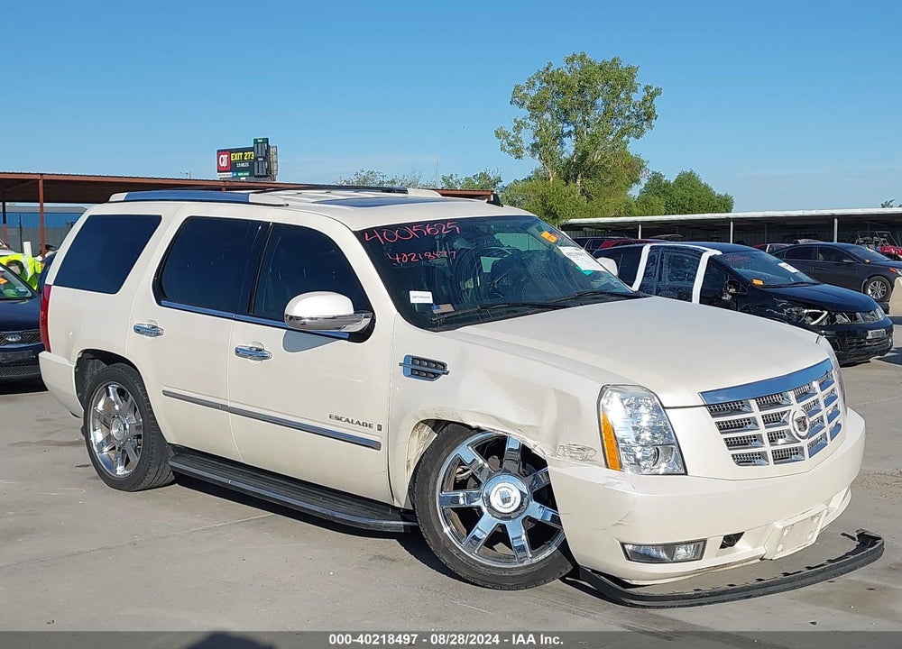 2008 CADILLAC ESCALADE STANDARD VIN: 1GYEC63868R129105