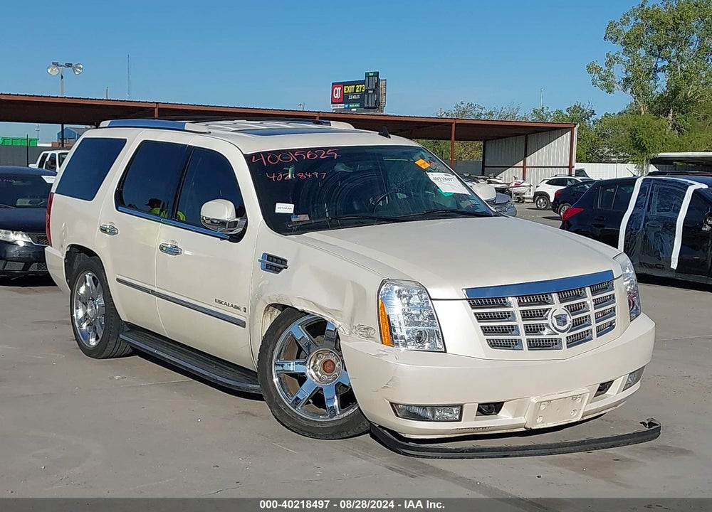 2008 CADILLAC ESCALADE STANDARD VIN: 1GYEC63868R129105
