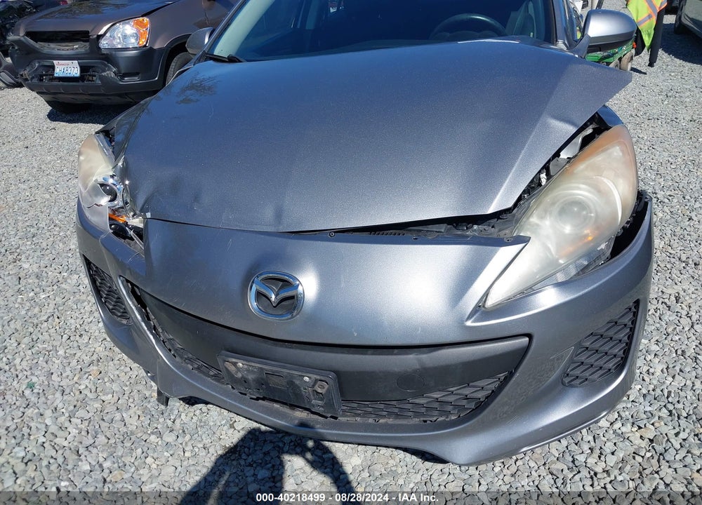 2012 MAZDA 3 I SPORT VIN: JM1BL1UG9C1599539