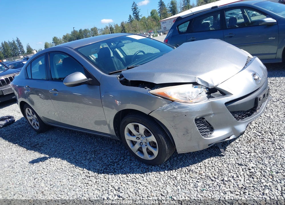 2012 MAZDA 3 I SPORT VIN: JM1BL1UG9C1599539