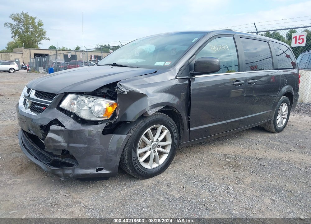 2018 DODGE GRAND CARAVAN VIN: 2C4RDGCG7JR301210
