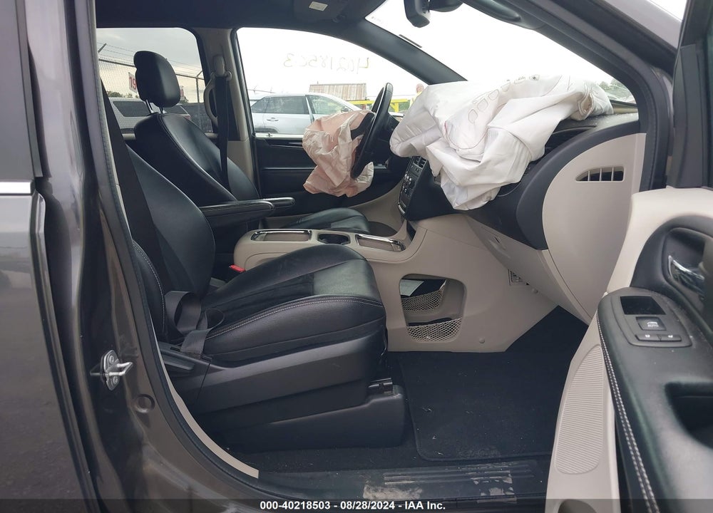 2018 DODGE GRAND CARAVAN VIN: 2C4RDGCG7JR301210