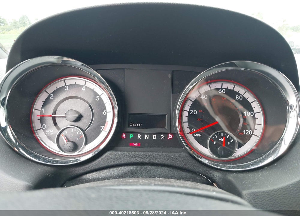 2018 DODGE GRAND CARAVAN VIN: 2C4RDGCG7JR301210