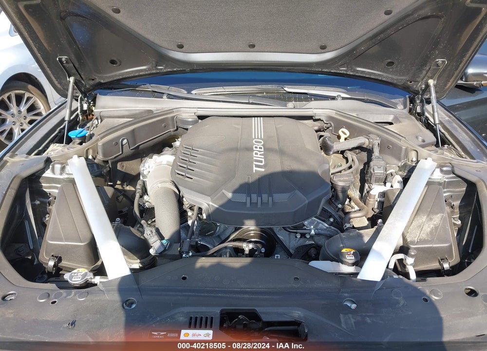 2023 GENESIS G70 3.3T RWD VIN: KMTG54TE3PU119907