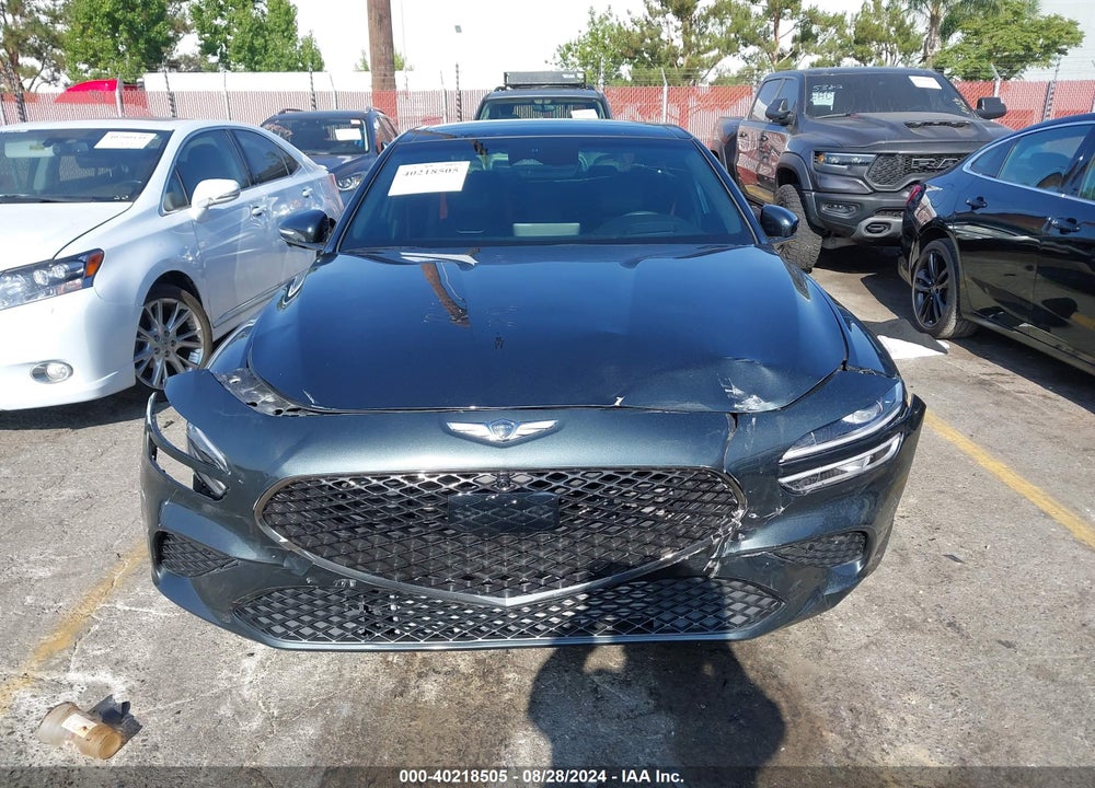 2023 GENESIS G70 3.3T RWD VIN: KMTG54TE3PU119907
