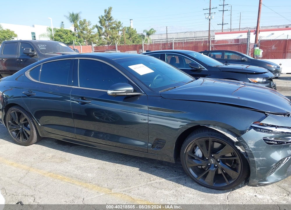 2023 GENESIS G70 3.3T RWD VIN: KMTG54TE3PU119907