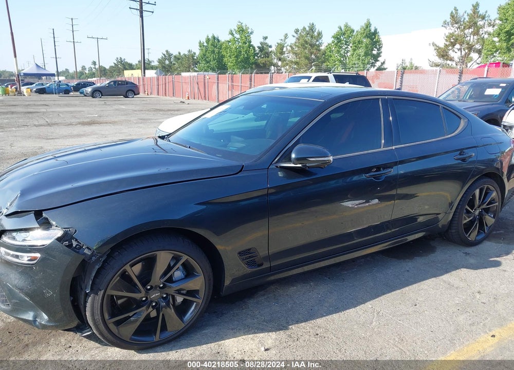 2023 GENESIS G70 3.3T RWD VIN: KMTG54TE3PU119907