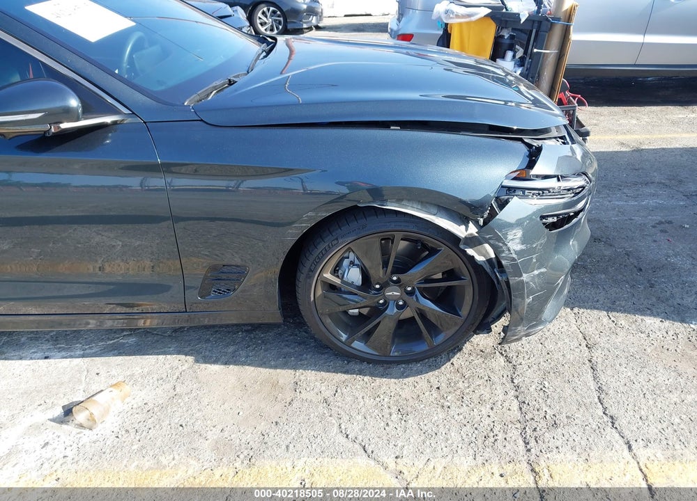 2023 GENESIS G70 3.3T RWD VIN: KMTG54TE3PU119907