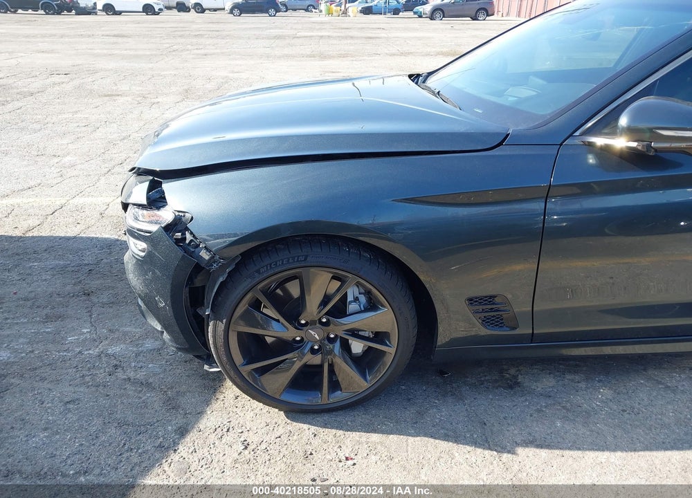 2023 GENESIS G70 3.3T RWD VIN: KMTG54TE3PU119907