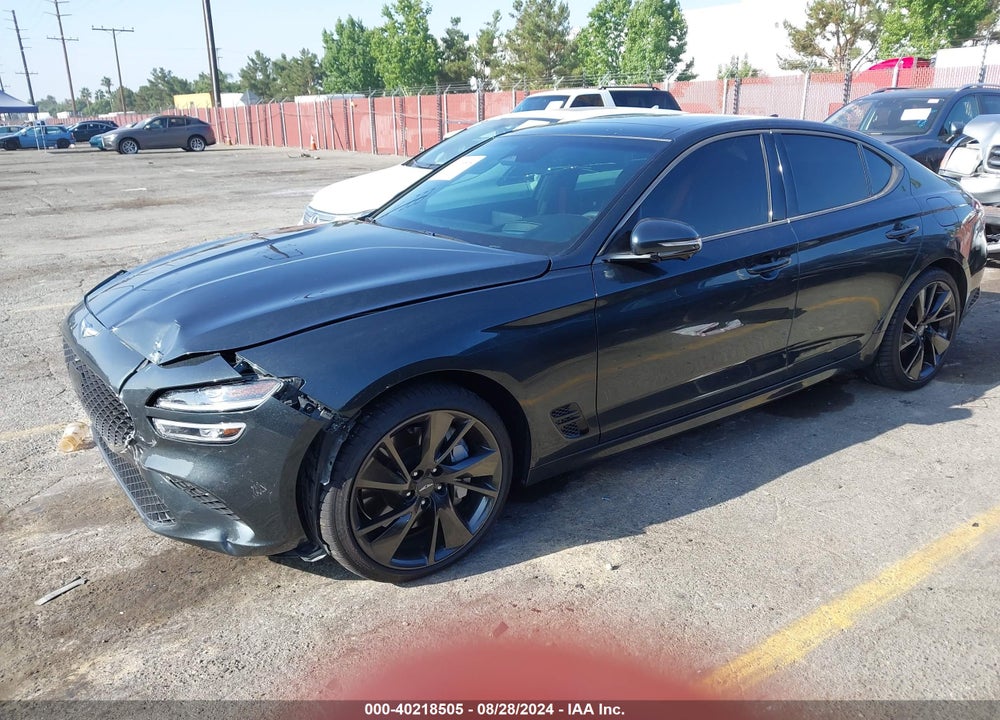 2023 GENESIS G70 3.3T RWD VIN: KMTG54TE3PU119907