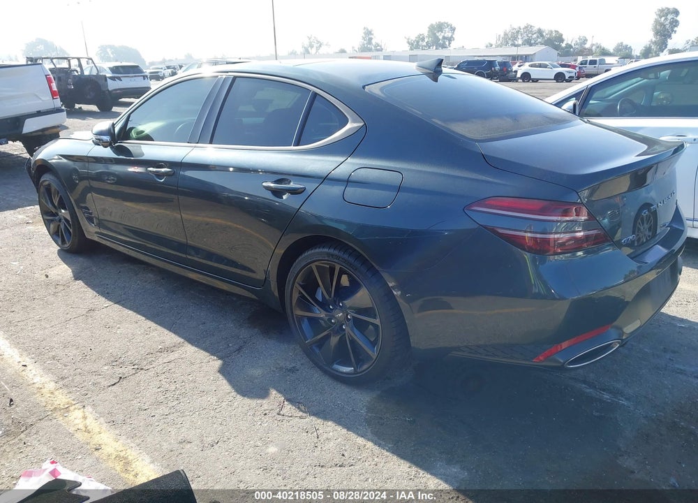 2023 GENESIS G70 3.3T RWD VIN: KMTG54TE3PU119907