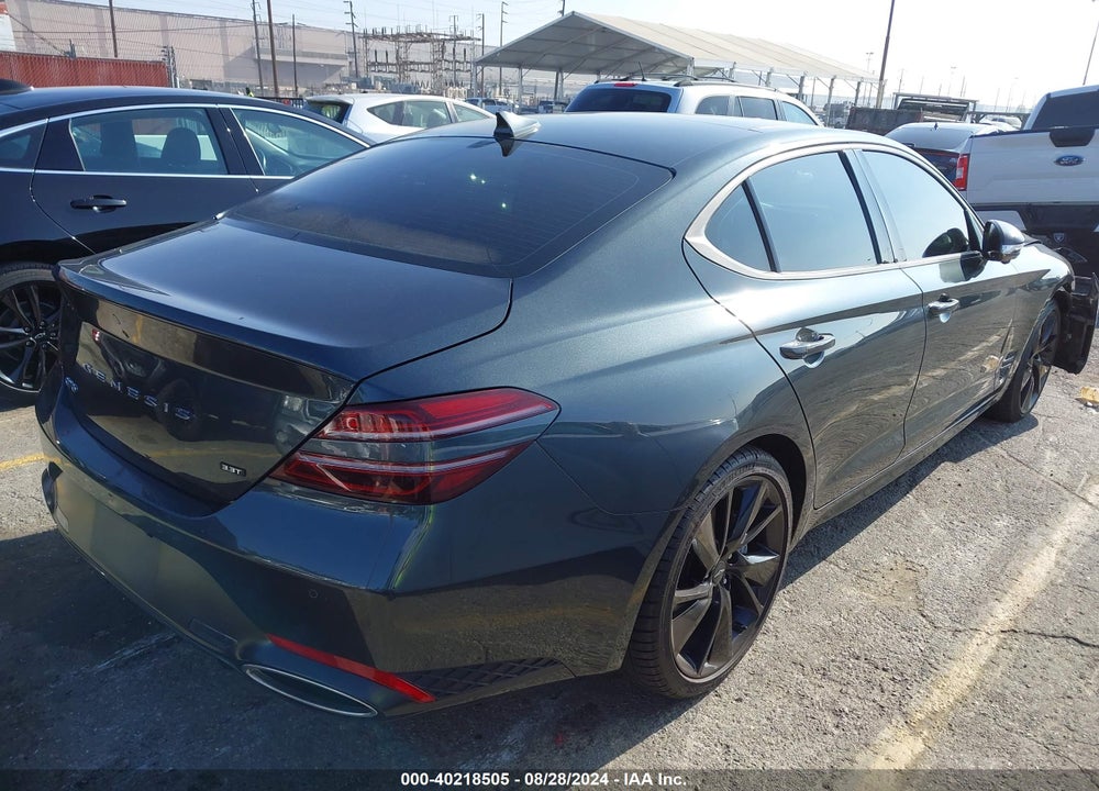 2023 GENESIS G70 3.3T RWD VIN: KMTG54TE3PU119907