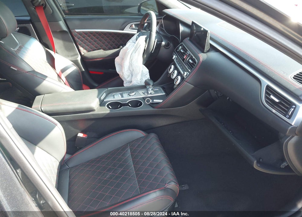 2023 GENESIS G70 3.3T RWD VIN: KMTG54TE3PU119907
