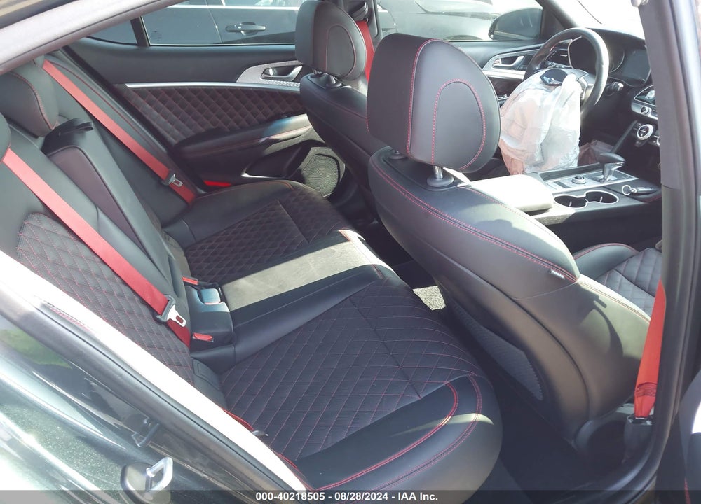 2023 GENESIS G70 3.3T RWD VIN: KMTG54TE3PU119907