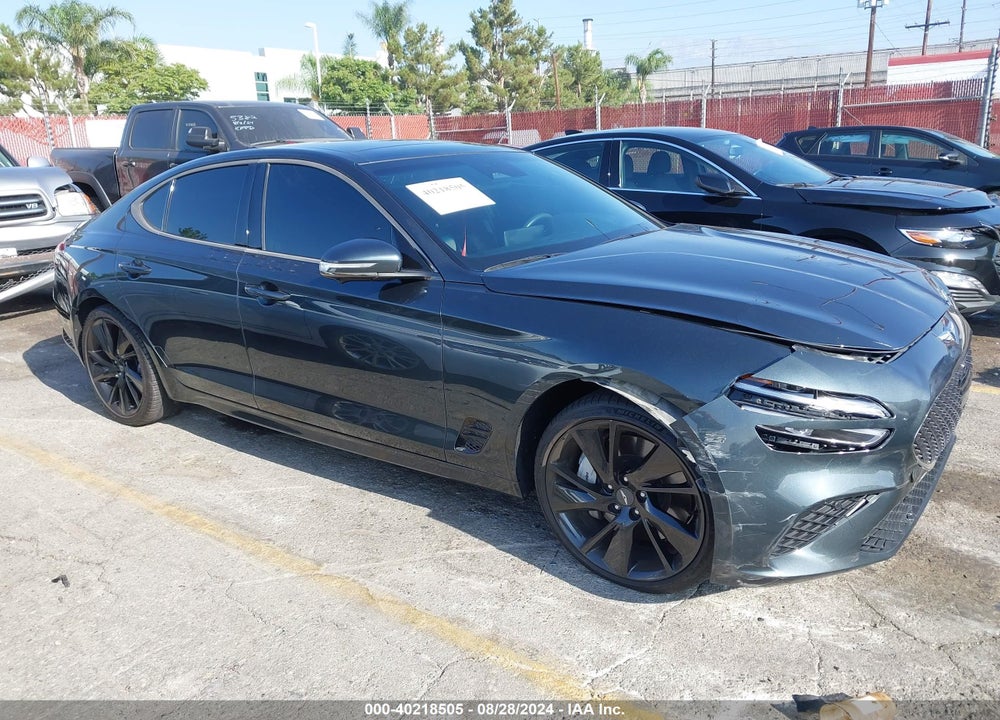 2023 GENESIS G70 3.3T RWD VIN: KMTG54TE3PU119907