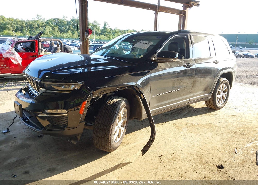 2023 JEEP GRAND CHEROKEE LIMITED 4X4 VIN: 1C4RJHBGXPC622210