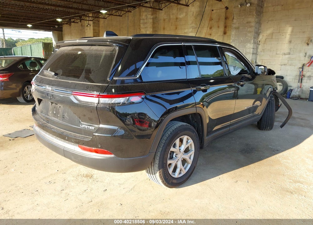 2023 JEEP GRAND CHEROKEE LIMITED 4X4 VIN: 1C4RJHBGXPC622210