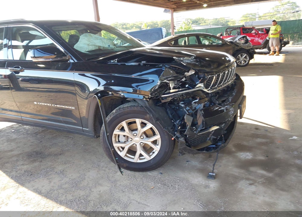 2023 JEEP GRAND CHEROKEE LIMITED 4X4 VIN: 1C4RJHBGXPC622210