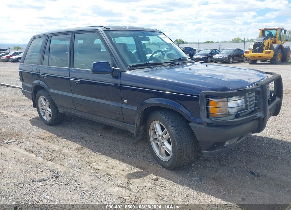 2000 LAND ROVER RANGE ROVER 4.0 SE VIN: SALPV1547YA436067