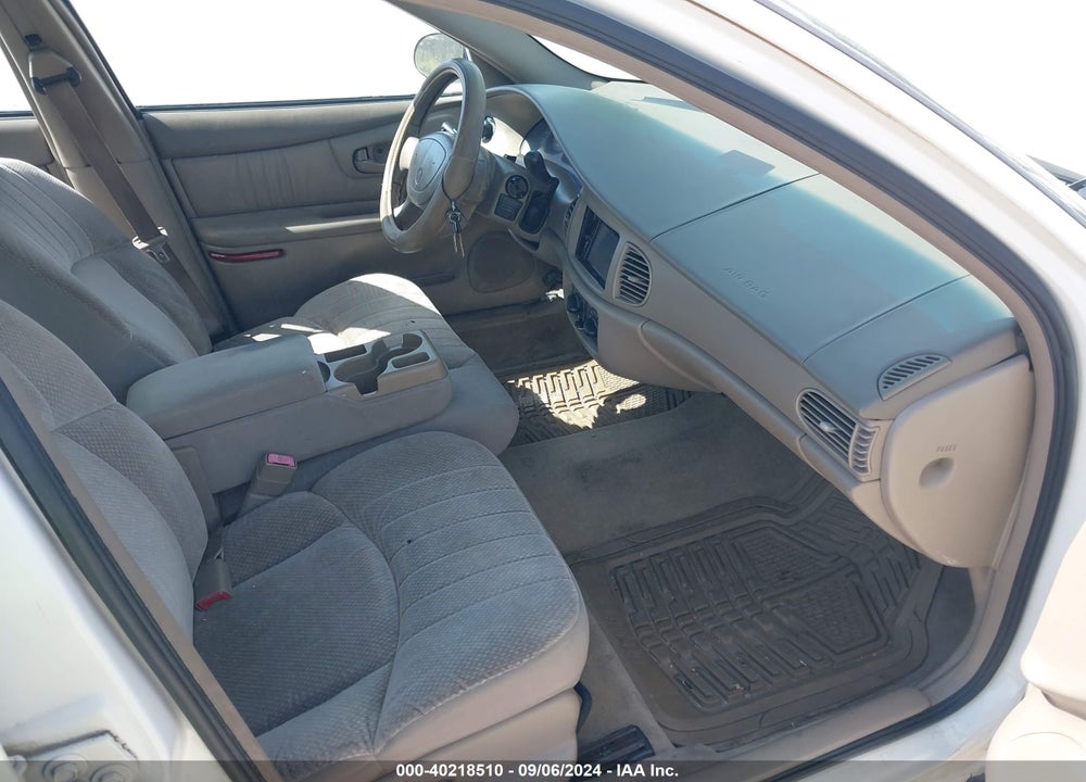2003 BUICK CENTURY CUSTOM VIN: 2G4WS52J131298134