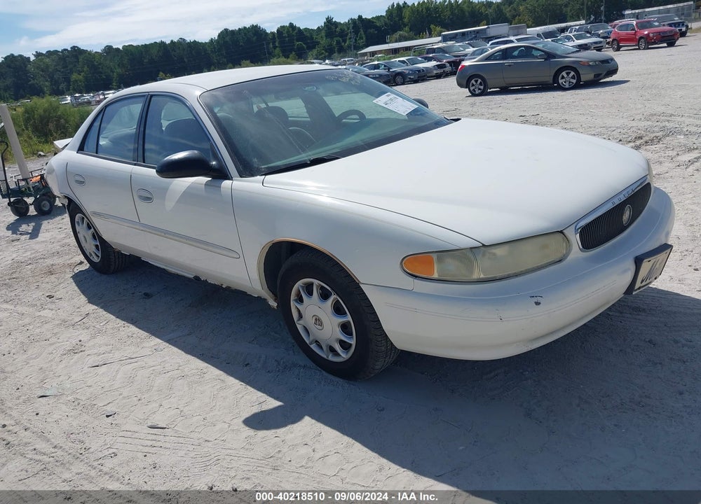 2003 BUICK CENTURY CUSTOM VIN: 2G4WS52J131298134