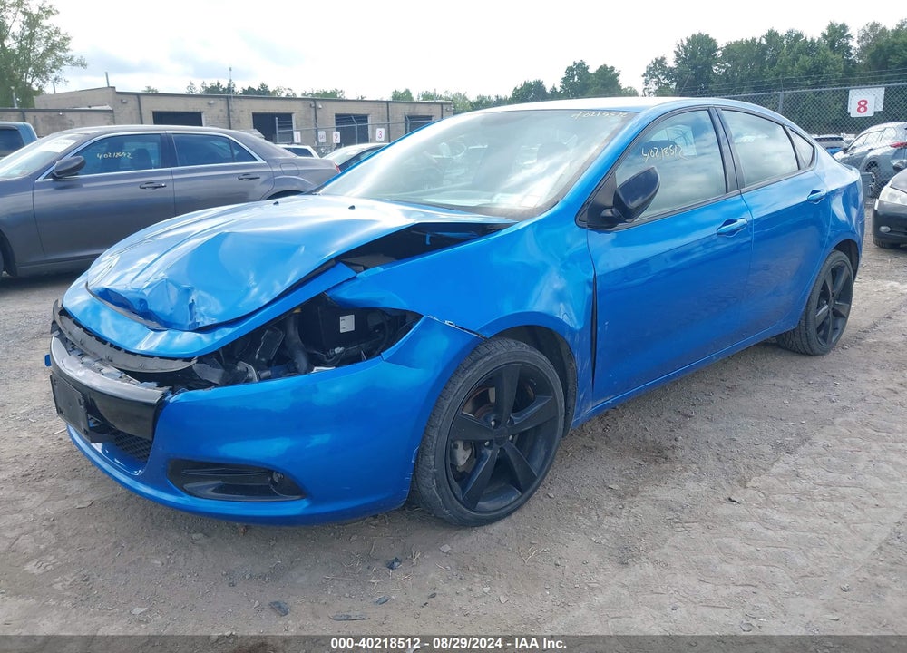 2015 DODGE DART SXT VIN: 1C3CDFBB4FD415640