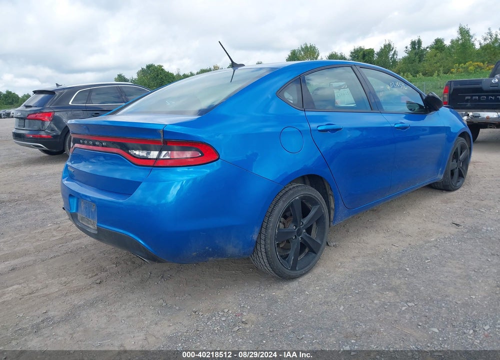 2015 DODGE DART SXT VIN: 1C3CDFBB4FD415640