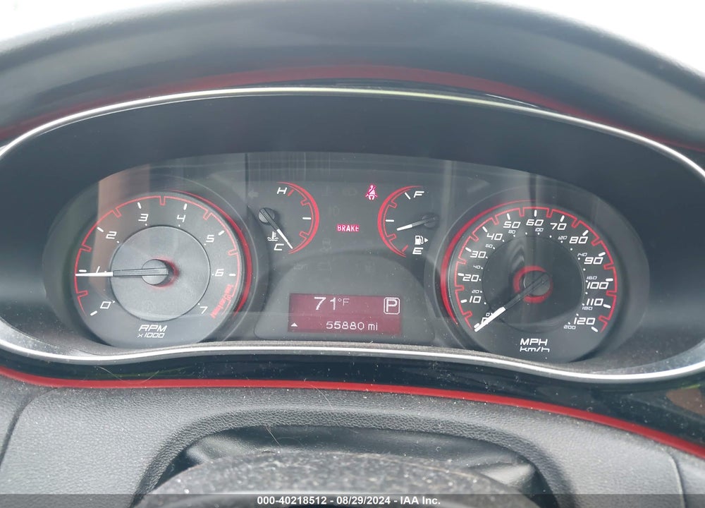 2015 DODGE DART SXT VIN: 1C3CDFBB4FD415640